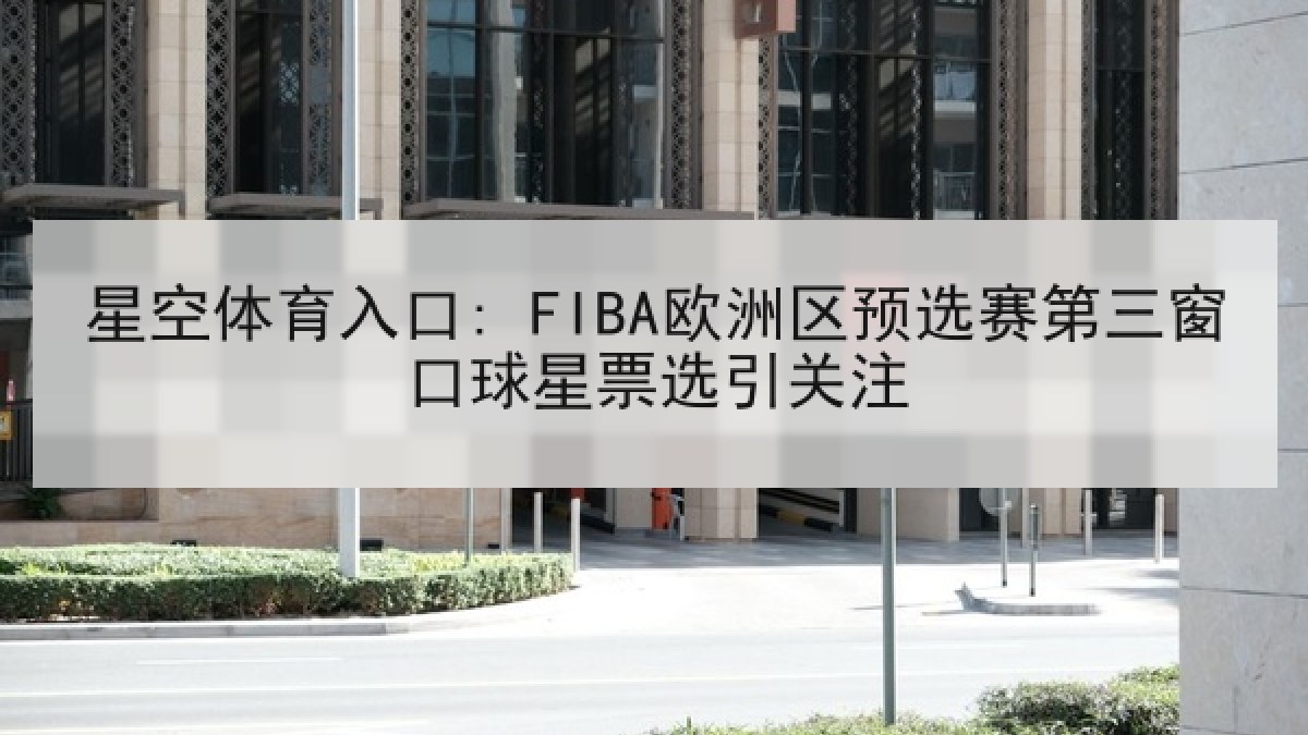 星空体育入口: FIBA欧洲区预选赛第三窗口球星票选引关注